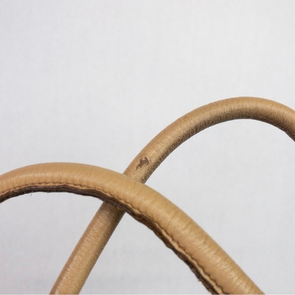 Prada Pebbled vitello daino tote Leather Bag **missing long strap** - Picture 8 of 16